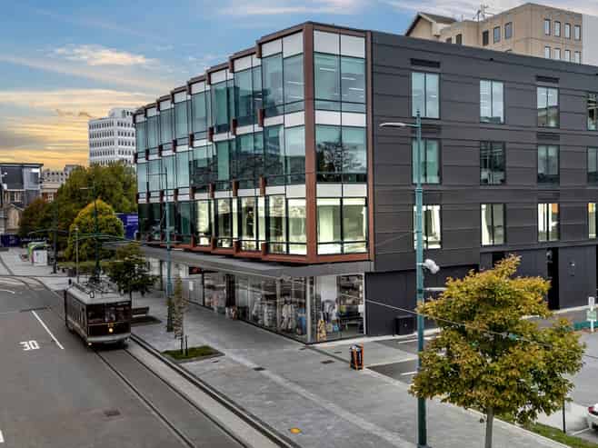 Cathedral Square retail opportunity