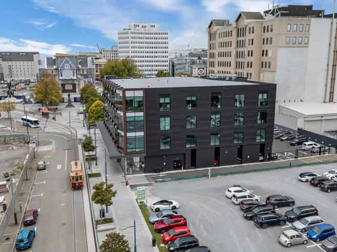Cathedral Square retail opportunity