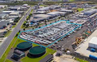 Rare Industrial Yard Opportunity - 10,000m²