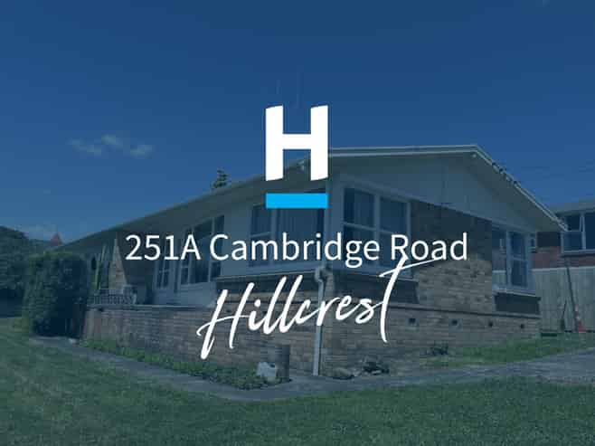 251A Cambridge Road, Hillcrest