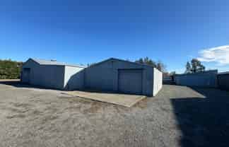 Workshop or Storage Options