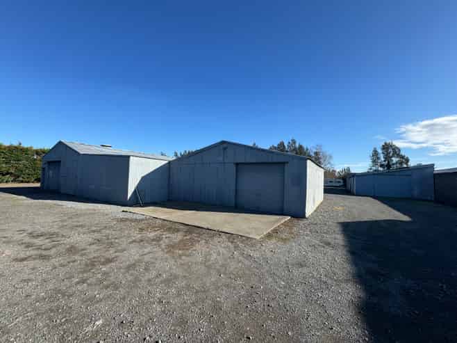 Workshop or Storage Options