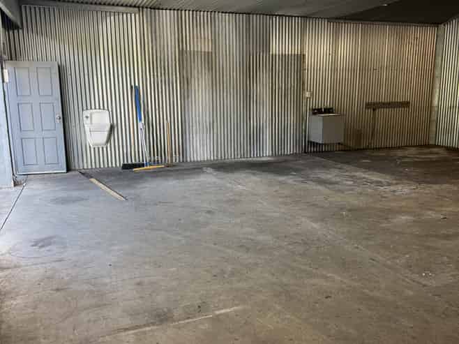 Workshop or Storage Options