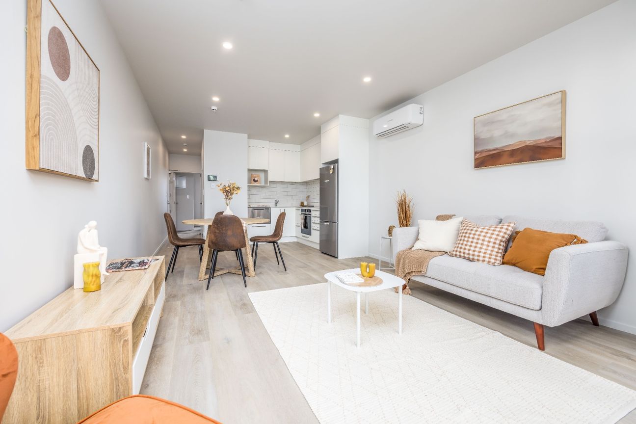 First level one-bed - Widok 4