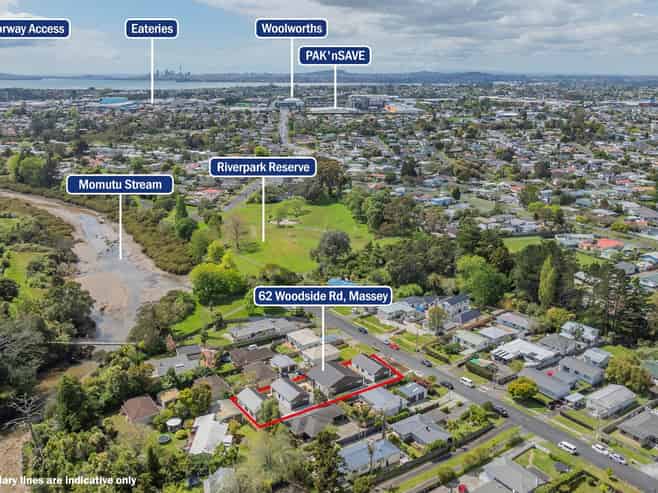 1/62 Woodside Road, Massey