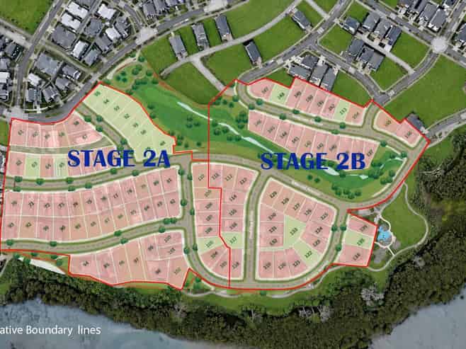 Stage2A&2B Park Green, Karaka