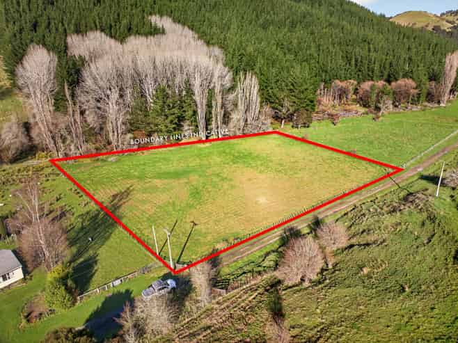 . Blackhill Road, Tinui Valley