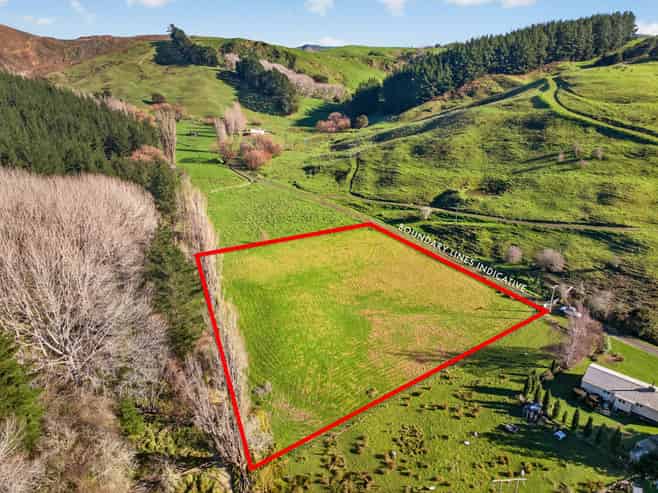 . Blackhill Road, Tinui Valley