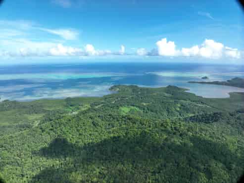 1,240 acres freehold land for sale, Serua, Fiji
