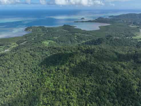 1,240 acres freehold land for sale, Serua, Fiji