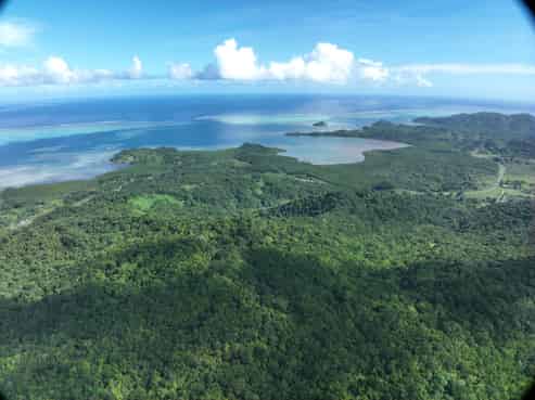 1,240 acres freehold land for sale, Serua, Fiji
