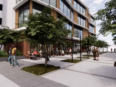 New & Prestigious CBD Opportunity