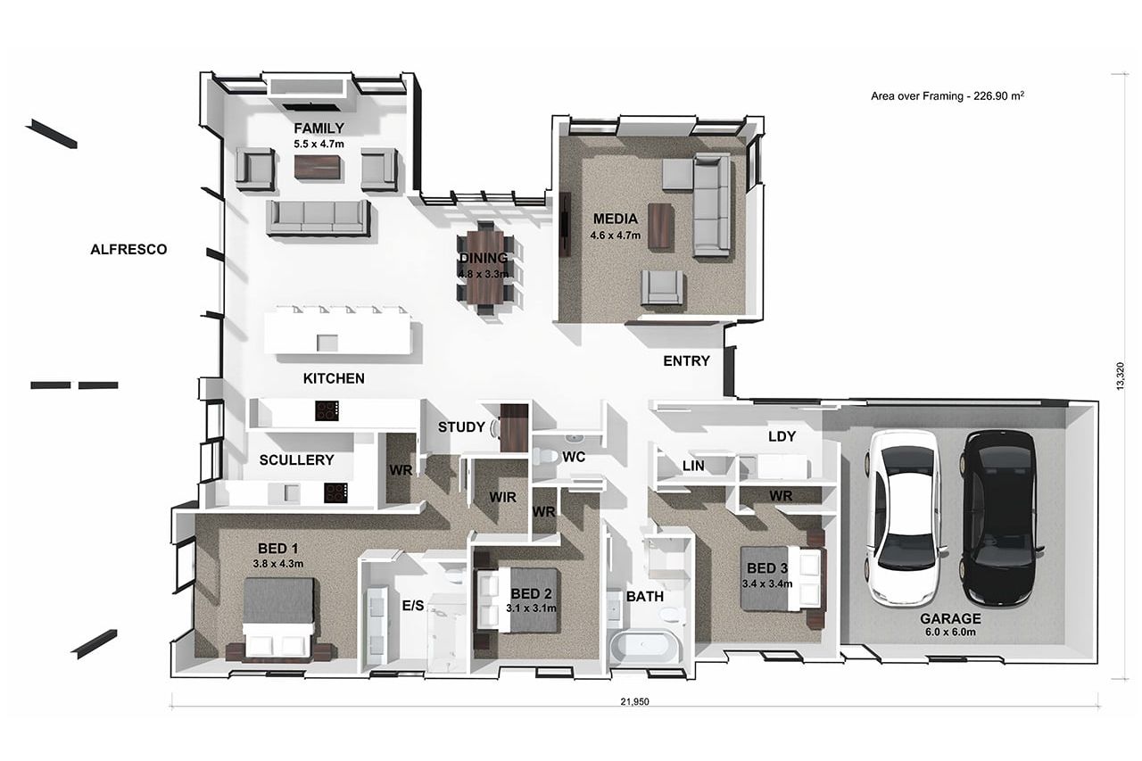Lifestyle Living -Lot 1, Awa Estates, Riverhead - Widok 2