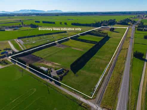 15 McClelland Road and 15 Taylor Road, Rangitata