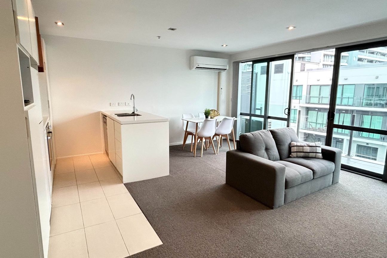 On Top At The Docks - Two Bedroom, One Bathroo... - Ansicht 2