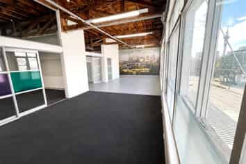 CHARACTER OFFICE ON CRL DOORSTEP

