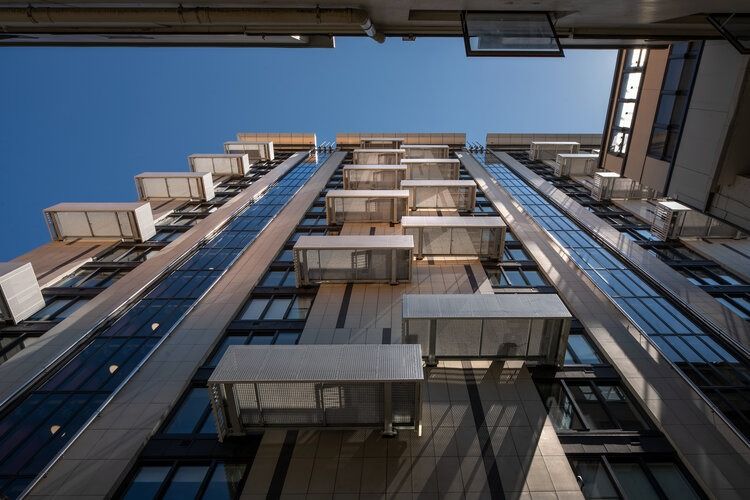 Welcome to apartment D305A in DXN Apartments - Widok 2