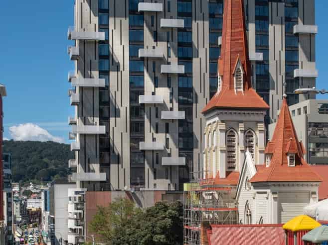 D305A/111 Dixon Street, Te Aro