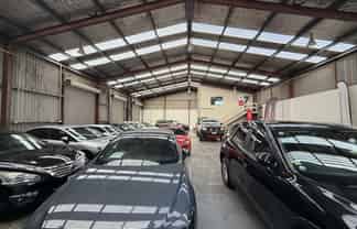 Prime East Tamaki warehouse and yard