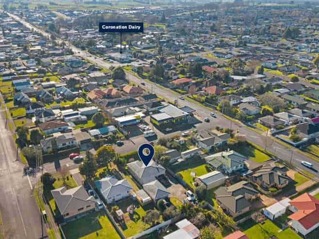 1 Page Street, Morrinsville