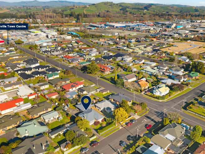1 Page Street, Morrinsville