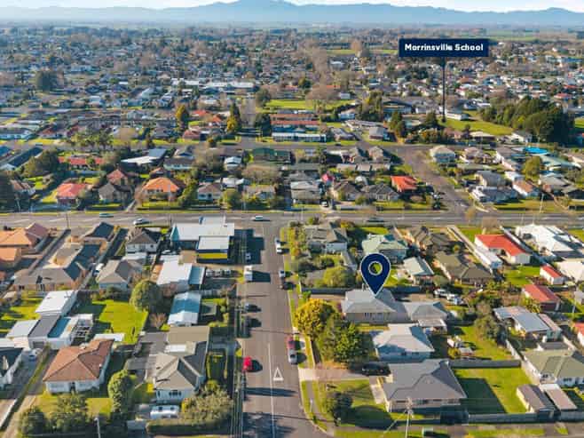 1 Page Street, Morrinsville