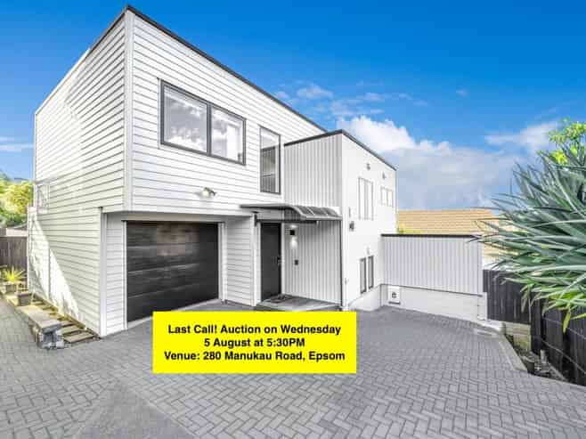 17A Winhall Rise, Remuera