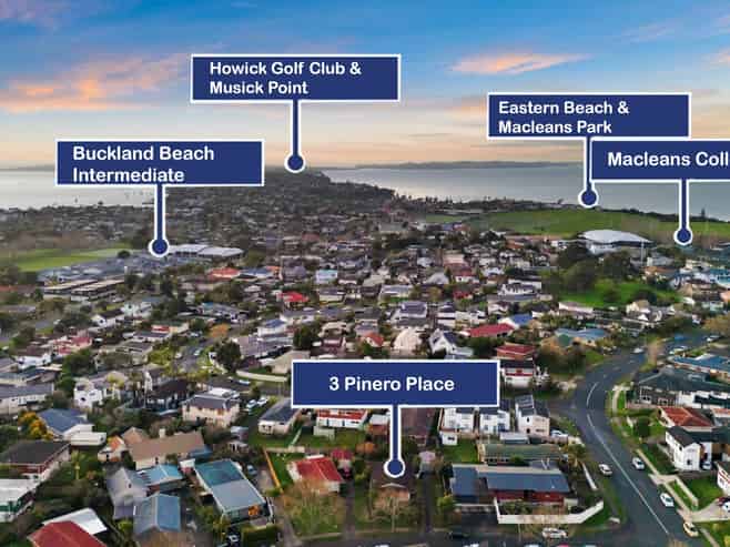 3 Pinero Place, Bucklands Beach