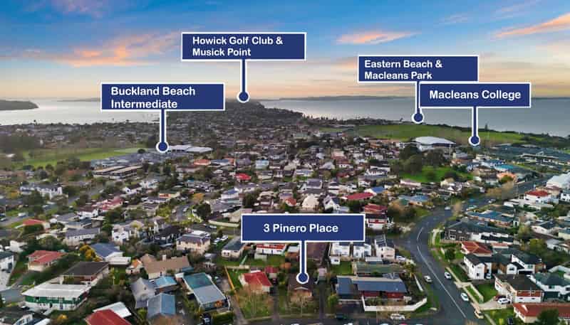 3 Pinero Place, Bucklands Beach