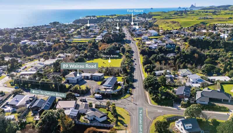 89 Wairau Road, OAKURA