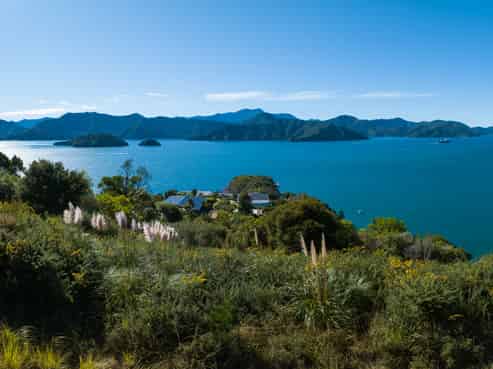 318 Port Underwood Road, Waikawa