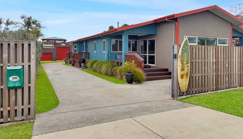 330 Ocean Road, Ohope