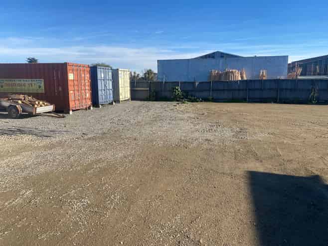 Secure Yard Space - Flexible Leasing Options