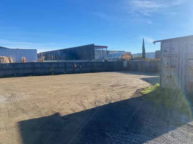 Secure Yard Space - Flexible Leasing Options