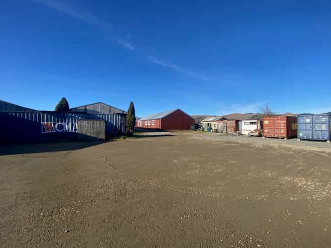 Secure Yard Space - Flexible Leasing Options