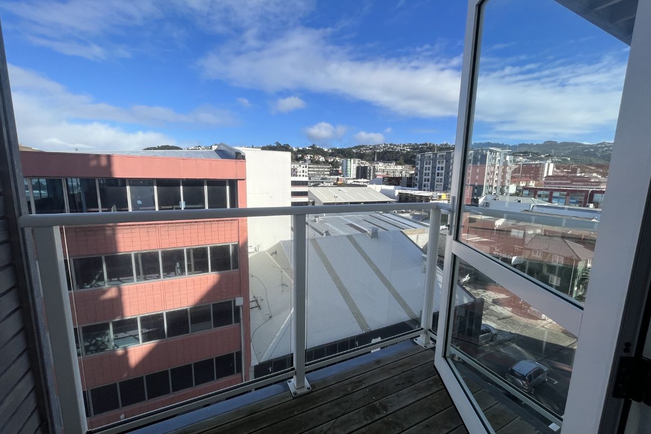 Studio Apartment in Central Wellington - Ansicht 6