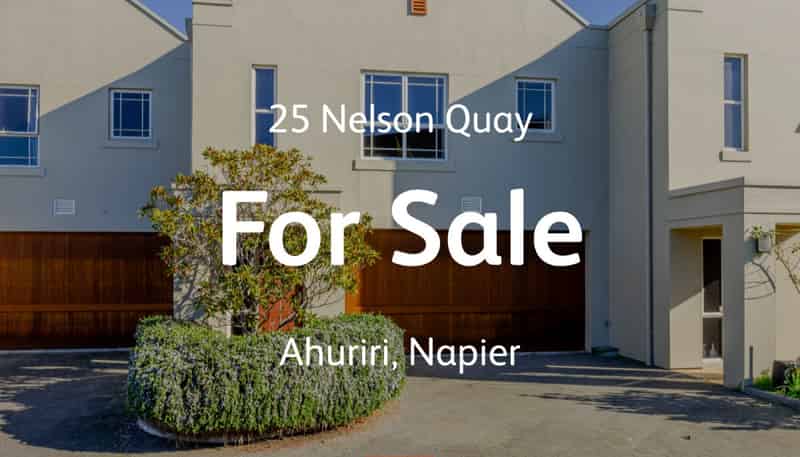 25 Nelson Quay, Ahuriri