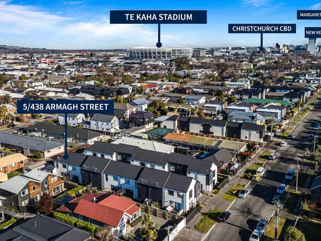 5/438 Armagh Street, Linwood