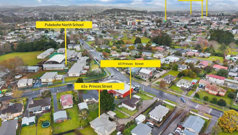 65 & 65A Princes Street, Pukekohe