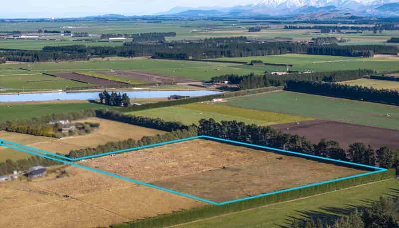 2724 South Eyre Road, West Eyreton