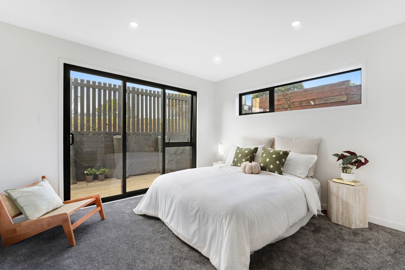 Modern Family Living with Flexible Space - Widok 5