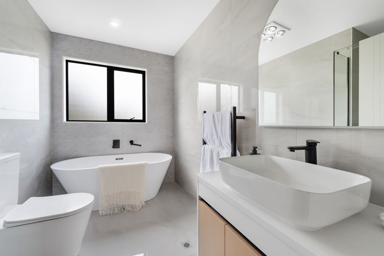 Modern Family Living with Flexible Space - Widok 6