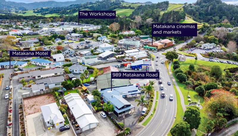 989 Matakana Road, Matakana