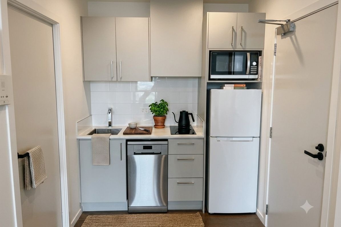 Modern Studio Apartment with Great Views – Convenient Manukau Location - Widok 3