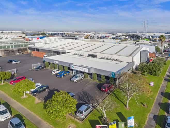 Highly functional industrial facility