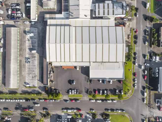 Highly functional industrial facility
