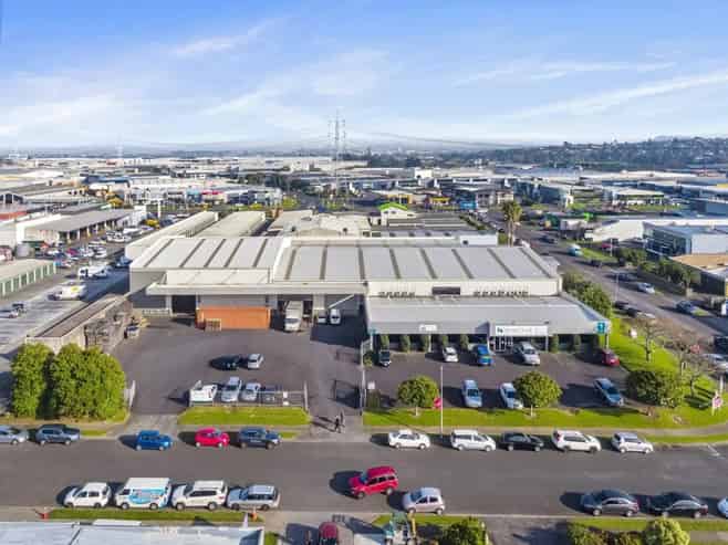 Highly functional industrial facility