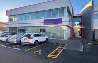 Burnside First Floor Office with 9 Carparks