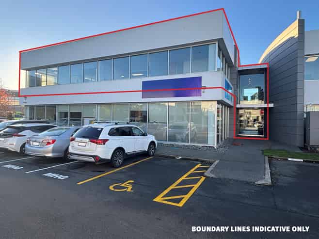 Burnside First Floor Office with 9 Carparks