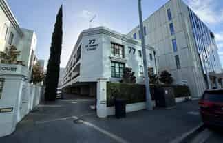 Christchurch CBD Office | 120sqm | Two Car Parks